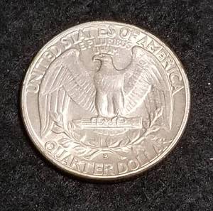 1932-D WASHINGTON QUARTER HIGH GRADE KEY DATE COIN