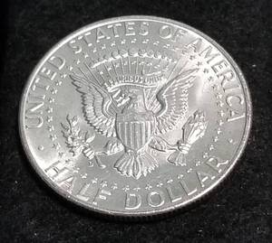 1964-D KENNEDY SILVER HALF DOLLAR BU-UNC