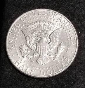 1964-D KENNEDY SILVER HALF DOLLAR