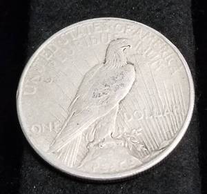 1925 PEACE SILVER DOLLAR