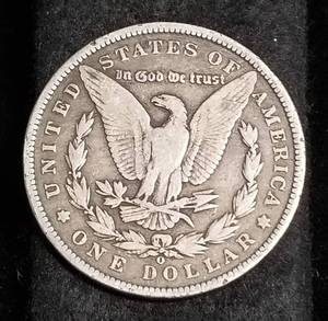1900-O MORGAN SILVER DOLLAR