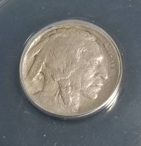 1913 TYPE 1 BUFFALO NICKEL VG10 ANACS
