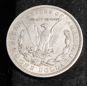 1921 MORGAN SILVER DOLLAR