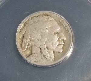 1924-D BUFFALO NICKEL G-4 ANACS