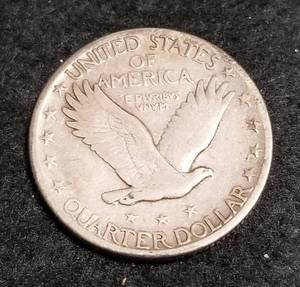 1926-S STANDING LIBERTY QUARTER