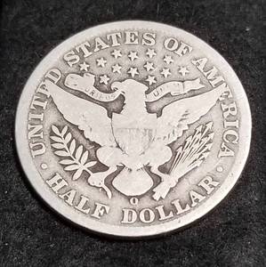 1902-O BARBER HALF DOLLAR
