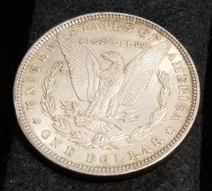 1897 MORGAN SILVER DOLLAR XF