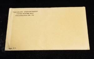 1963 US PROOF SET IN ORIGINAL GOVT PACKAGING