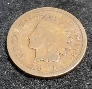 4 INDIAN HEAD CENTS 1891 1901 1905 1907