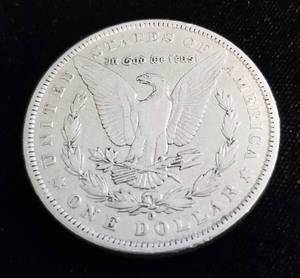 1883-O MORGAN SILVER DOLLAR