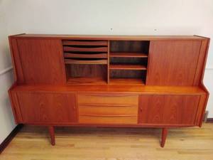 lot 1 image: VINTAGE Mobelfabrik Danish Buffet