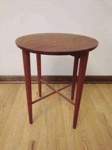 lot 4 image: VINTAGE Danish Folding Table