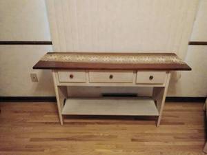 lot 27 image: Hallway Table or Sofa Table