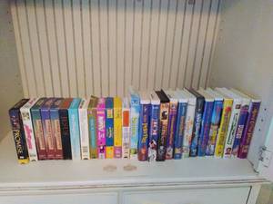 lot 30 image: Lot of Mainly Disney VHS