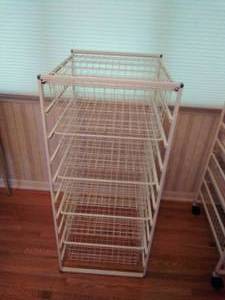 lot 35 image: Wire Shelving Rack