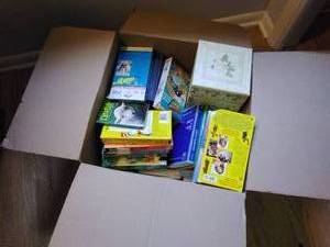 lot 40 image: Lot of Misc VHSBooks