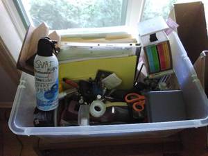 lot 41 image: Lot of Misc Office Supplies