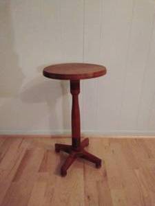 lot 57 image: Wooden Plant Stand