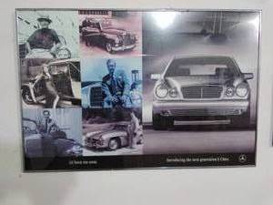 lot 88 image: 3 Mercedes Posters