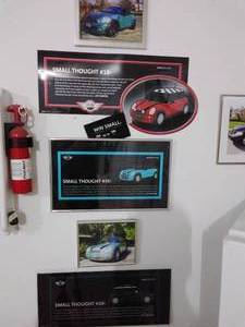 lot 89 image: Misc Mainly Mercedes Related posters