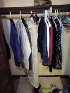 lot 93 image: Contents of Closet