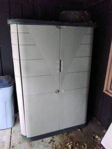 lot 95 image: Lot of Out Door storage and garden related items