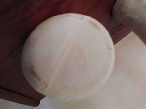 lot 105 image: Pair of Ceramic Art Pieces