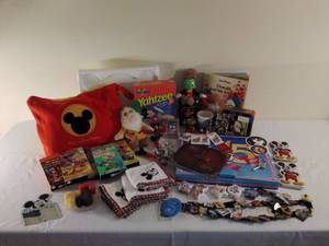 lot 189 image: Lot of Disney Merchandise