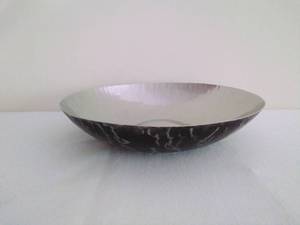 lot 17 image: Michael Aram Metal Bowl