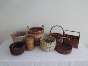 lot 22 image: Basket Collection