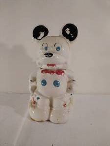 lot 165 image: VINTAGE Mickey & Minnie Mouse Turnabout Cookie Jar