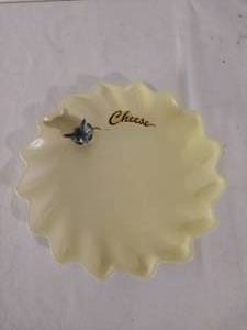 lot 174 image: VINTAGE Cheese Plate