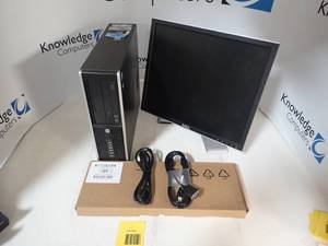 lot 2 image: desktop set