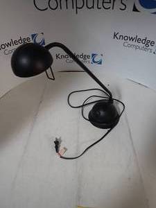 lot 23 image: black desk lamp