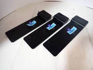 lot 37 image: HP 2013 Ultraslim Docking Station (group of 3)