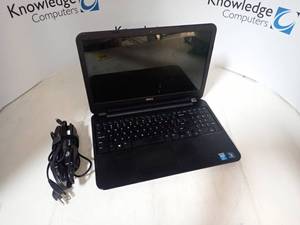 lot 38 image: Dell Laptop