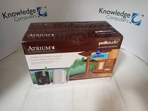lot 47 image: Atrium outdoor speakers