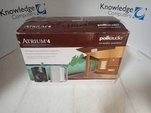 lot 48 image: Atrium outdoor speakers