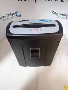 lot 55 image: InfoGaurd paper shredder