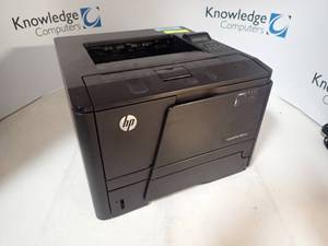 lot 60 image: HP LaserJet Pro 400 M401n