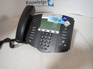 lot 95 image: Polycom Handset Phone
