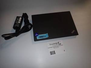 lot 2 image: Lenovo notebook. Intel(R) Core(TM) i3-6100U CPU  2.30GHz  Memory Type DDR4  Size 8GB  HD Removed