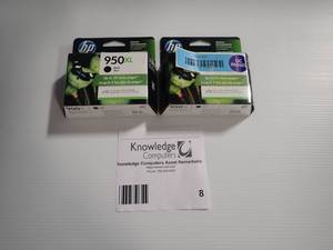 lot 8 image: Printer toner