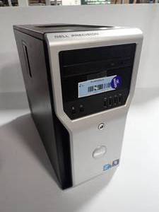 lot 16 image: Dell Precision T1600 PC  Memory Type DDR3  Size 2GB  Memory Type DDR3  Size 4GB