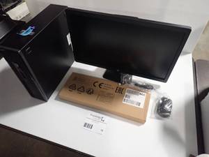 lot 19 image: LCD LED-backlit LCD Monitor  Screensize 23PC&nbspINTEL(R) CORE(TM) I3-4130 CPU  3.40GHZ  Memory Type DDR3  Size 8GB