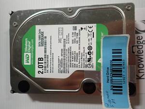 lot 29 image: 1 TB Harddrive