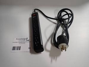 lot 34 image: high voltage power strip