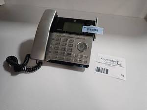 lot 38 image: lan line phone set