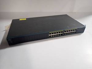 lot 52 image: Network switch. Catalyst 2960. WS-C2960-24-S
