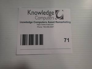 lot 71 image: LCD&nbspLED-backlit LCD Monitor  Screensize 20PC&nbspINTEL(R) CORE(TM) I5-6500 CPU  3.20GHZ  Memory Type DDR3  Size 8GB